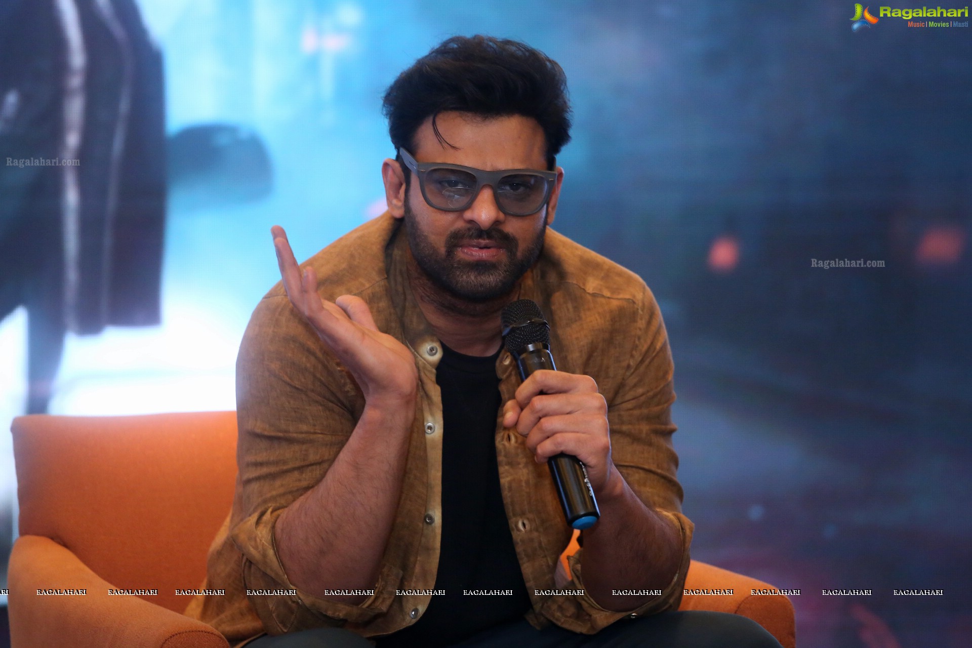 Prabhas at Saaho Movie Audio Launch