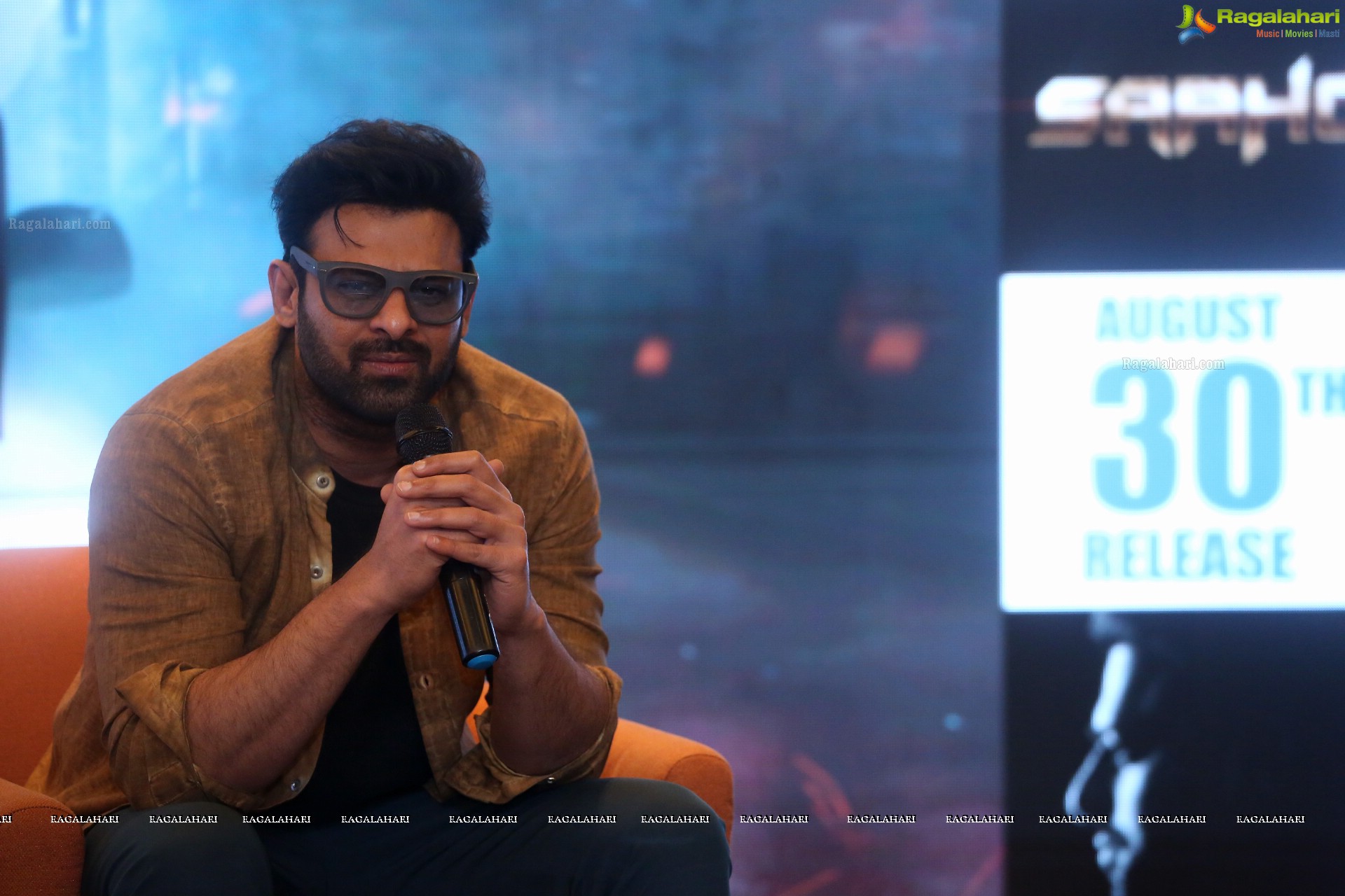 Prabhas at Saaho Movie Audio Launch