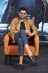 Prabhas at Saaho Movie Audio Launch