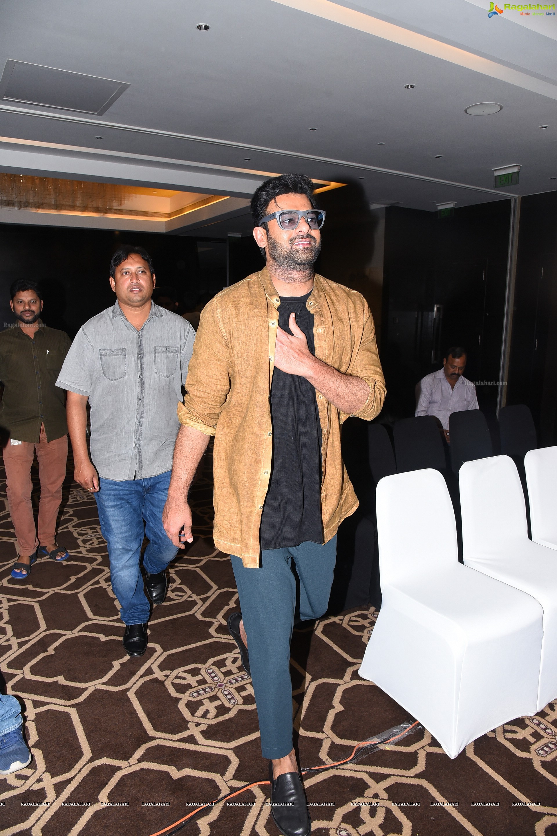Prabhas at Saaho Movie Audio Launch