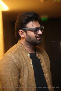 Prabhas at Saaho Movie Audio Launch