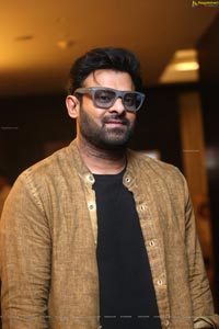 Prabhas at Saaho Movie Audio Launch