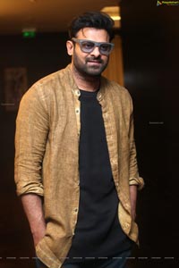 Prabhas at Saaho Movie Audio Launch