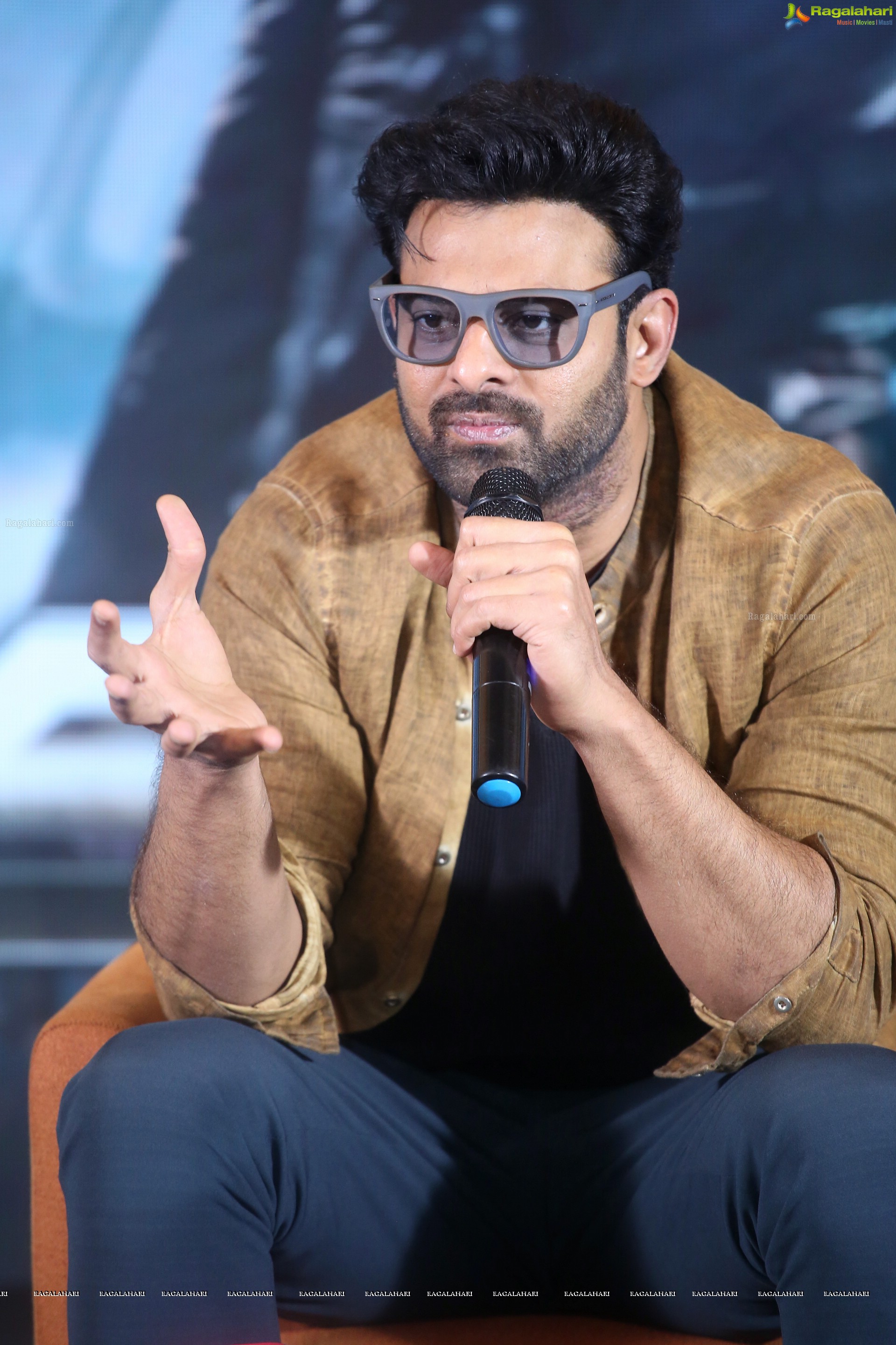 Prabhas at Saaho Movie Audio Launch