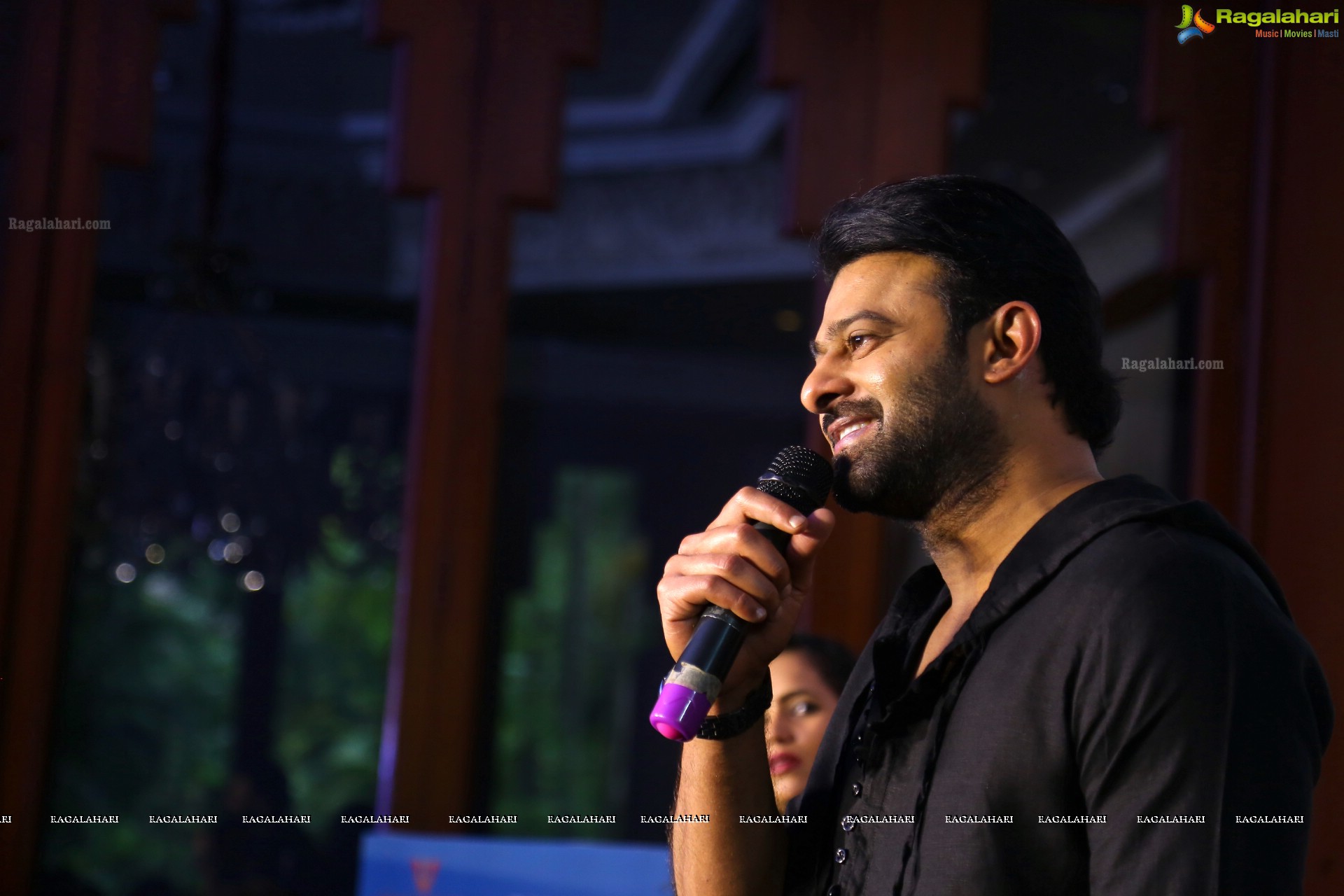 Prabhas at Saaho Movie Press Meet at Bangalore - HD Gallery