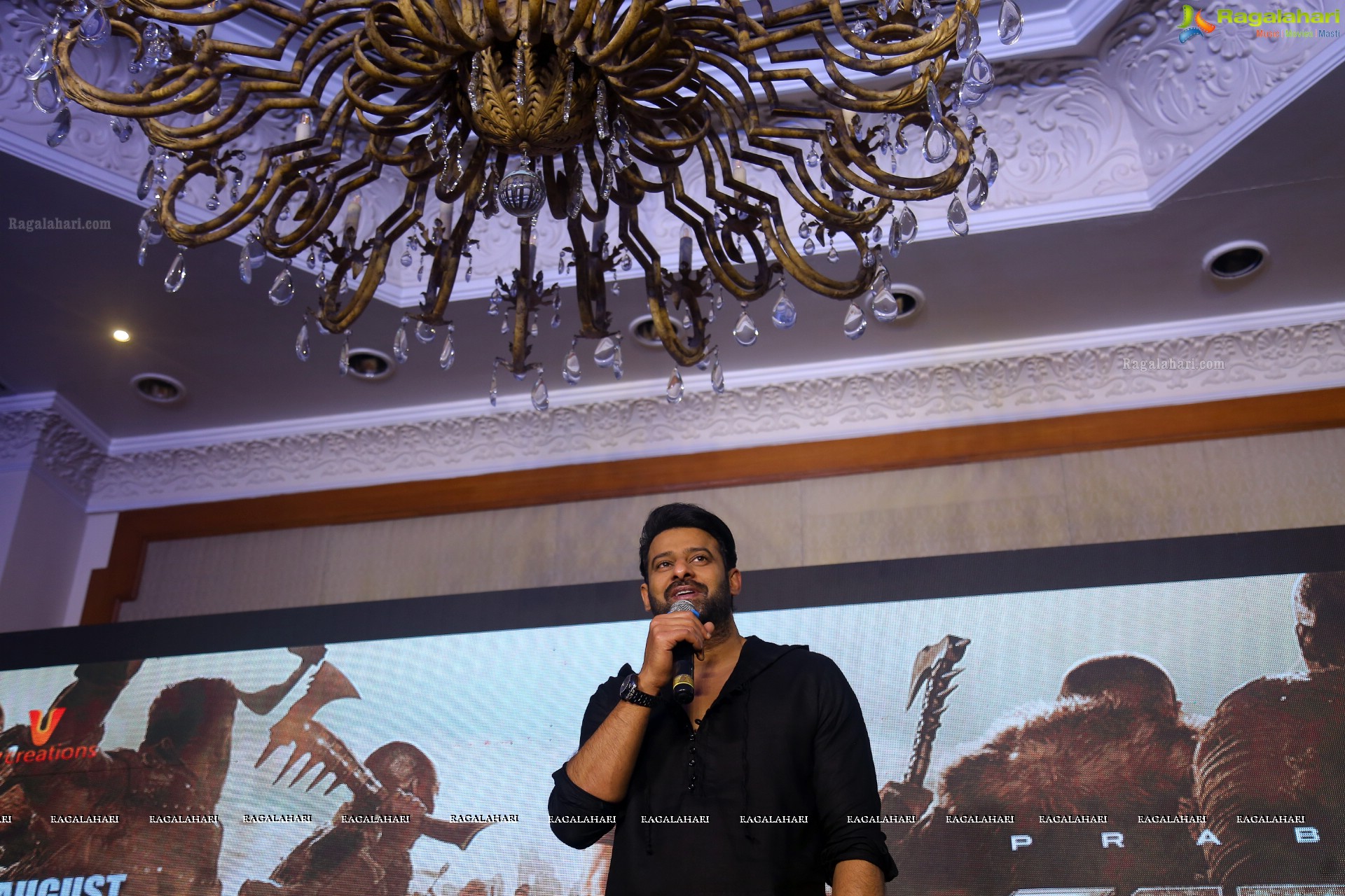 Prabhas at Saaho Movie Press Meet at Bangalore - HD Gallery