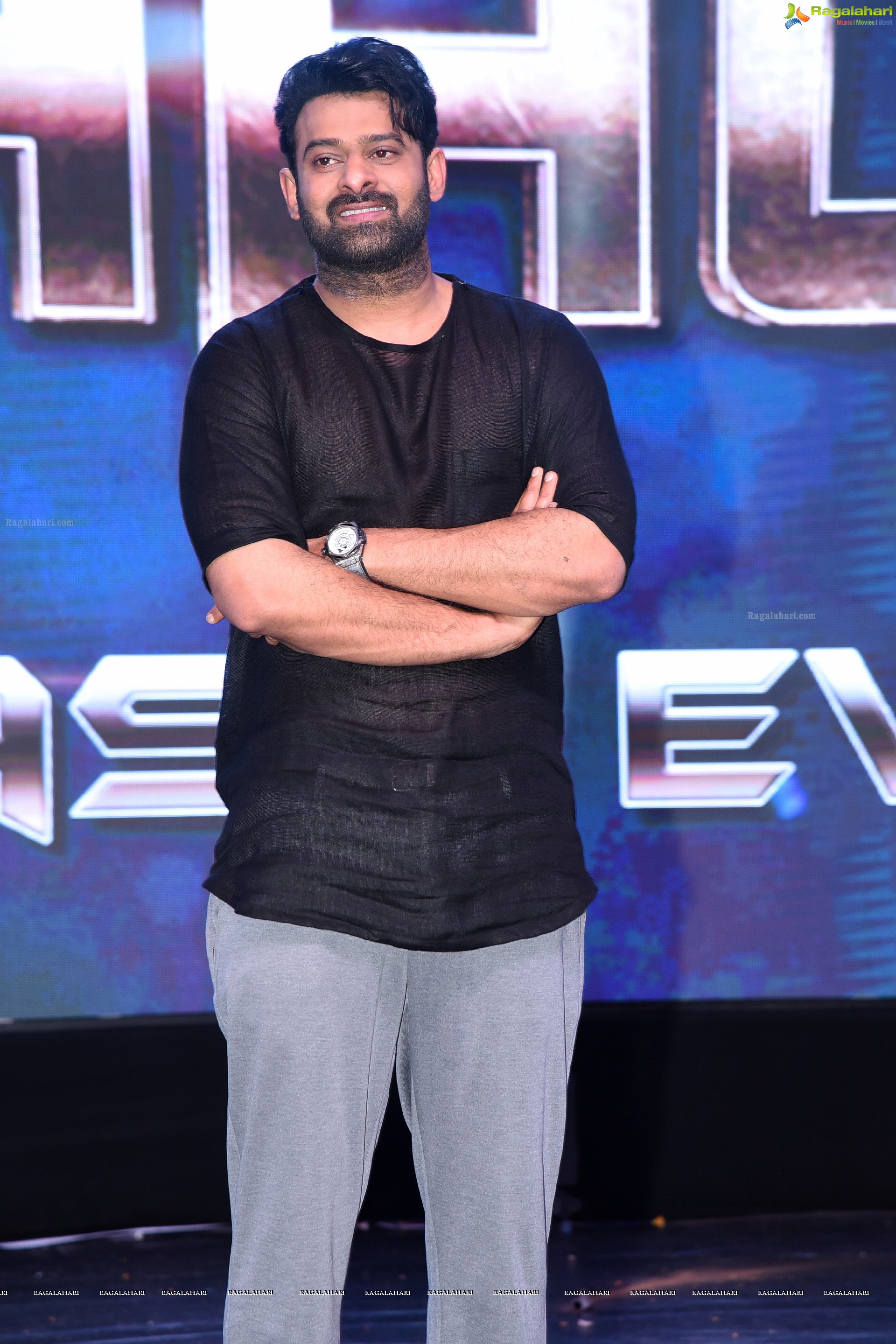 Prabhas at Saaho Movie Pre-Release Event