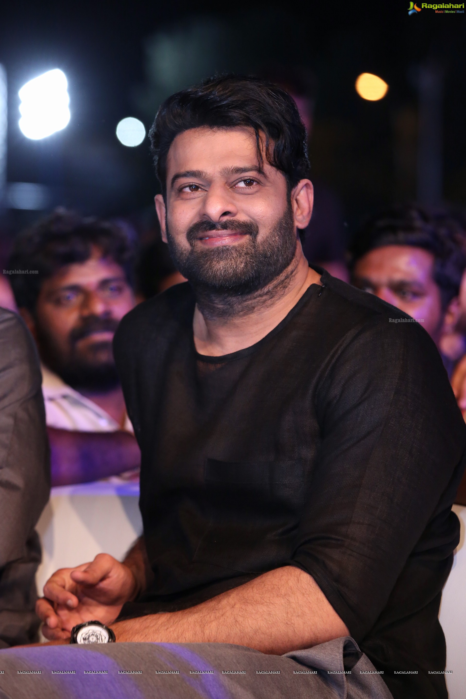 Prabhas at Saaho Movie Pre-Release Event