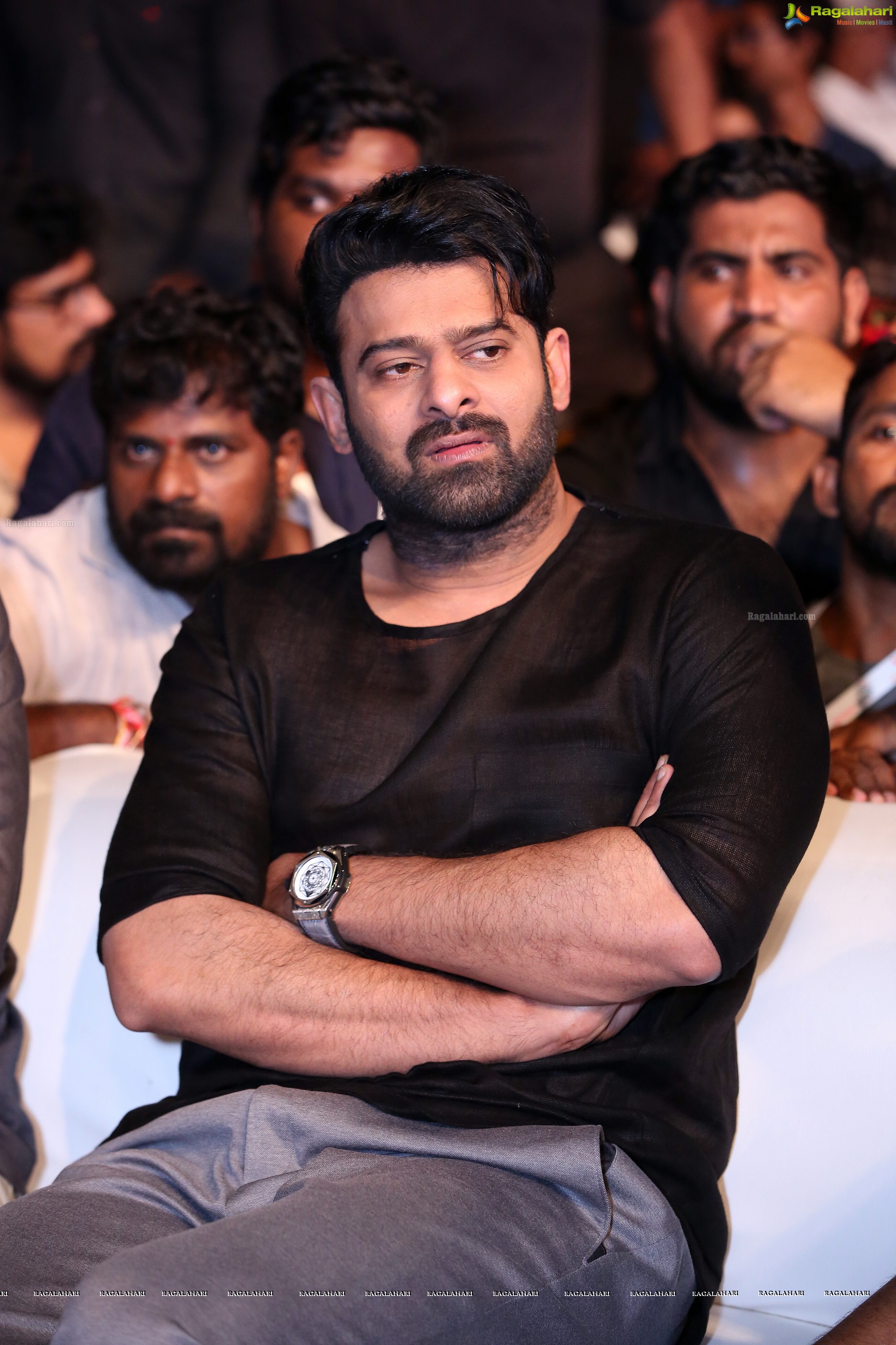 Prabhas at Saaho Movie Pre-Release Event