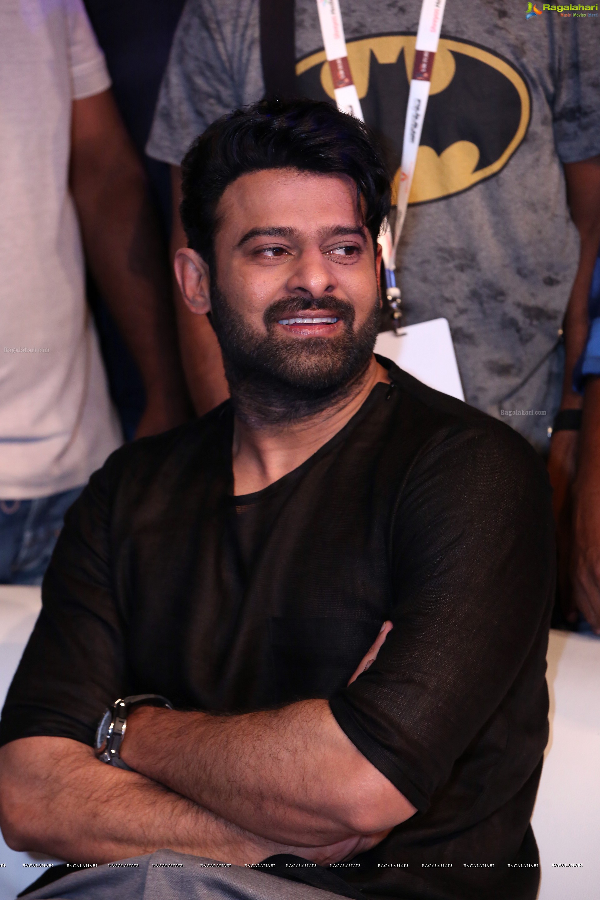 Prabhas at Saaho Movie Pre-Release Event