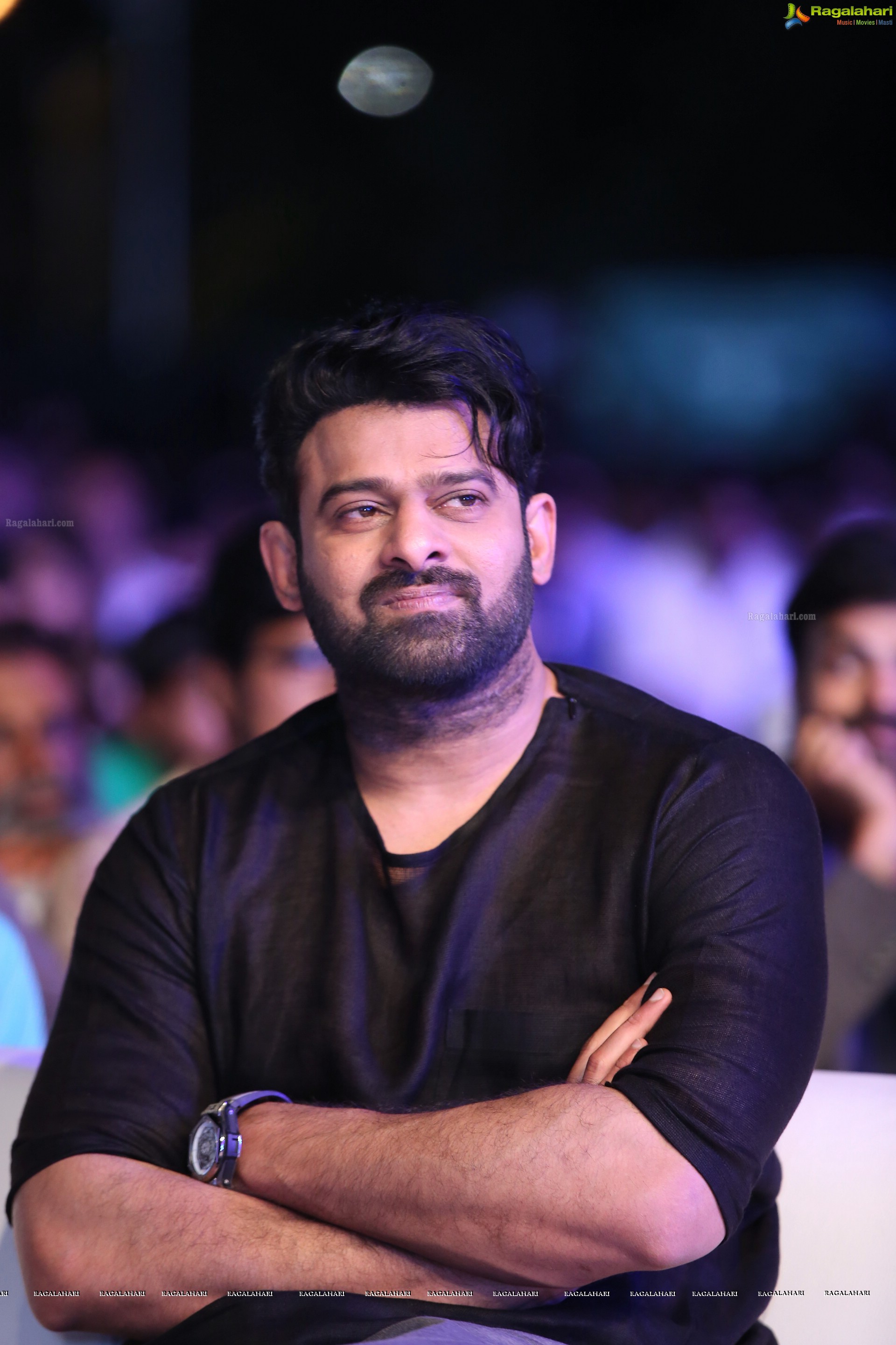 Prabhas at Saaho Movie Pre-Release Event