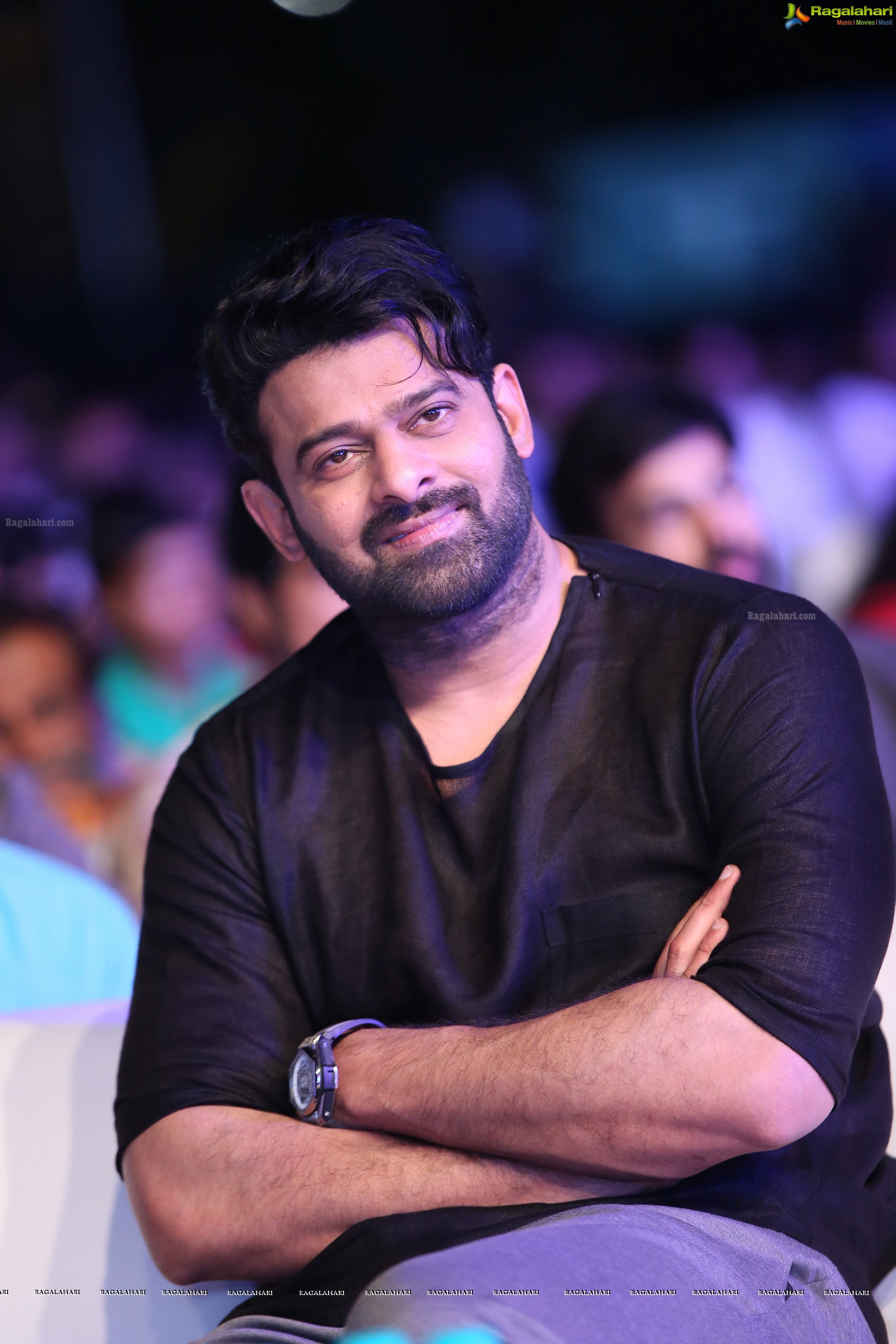 Prabhas at Saaho Movie Pre-Release Event