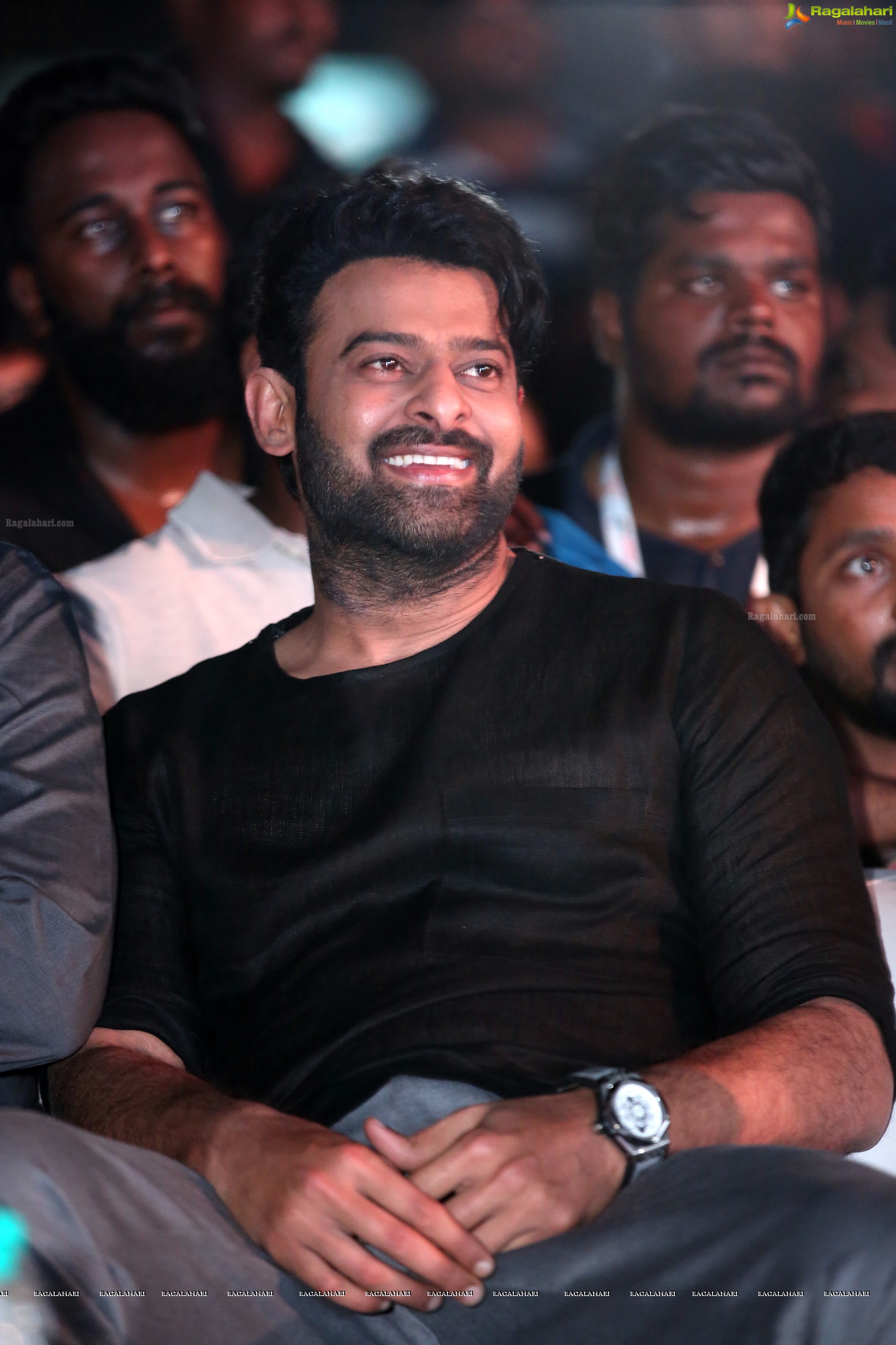 Prabhas at Saaho Movie Pre-Release Event