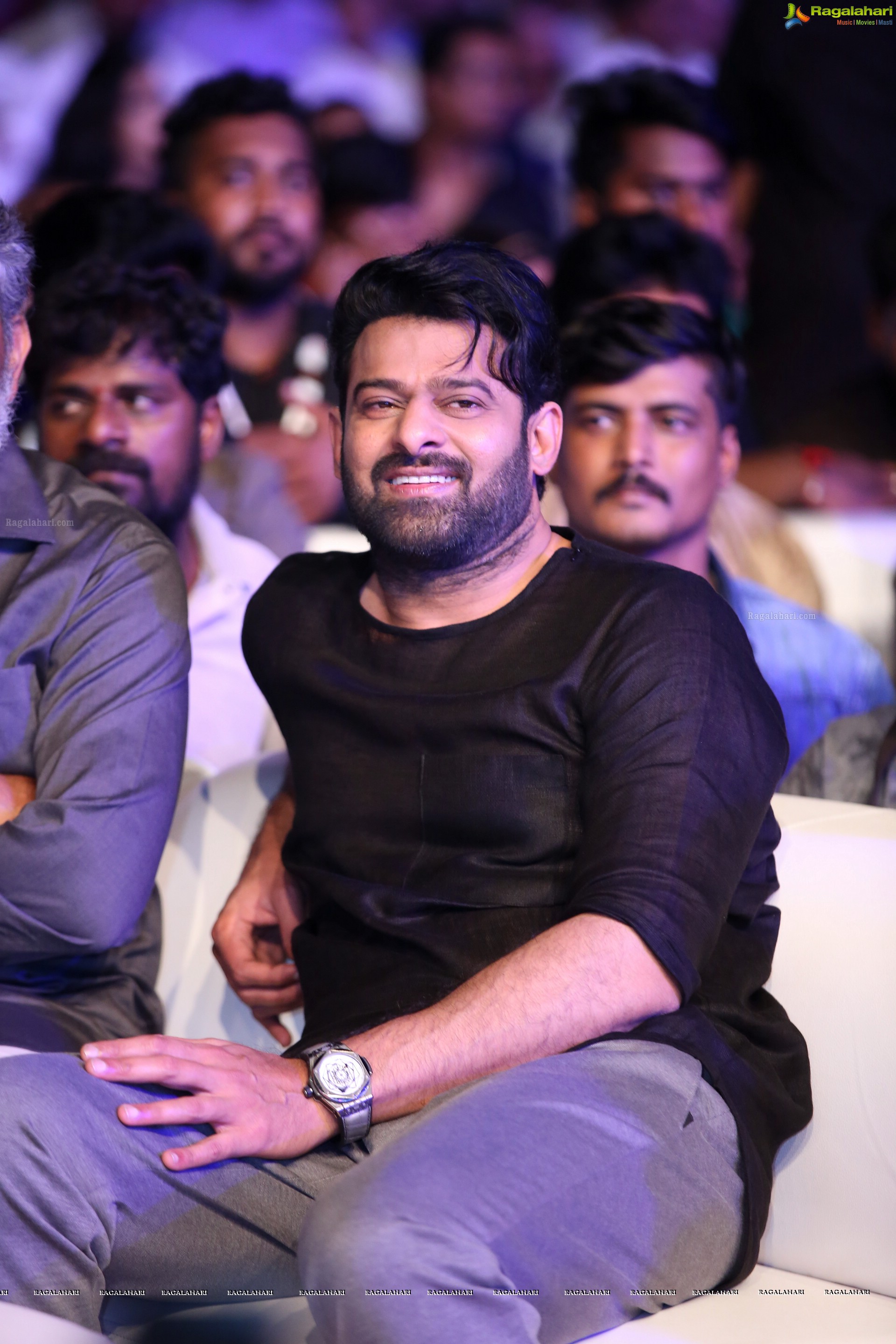 Prabhas at Saaho Movie Pre-Release Event