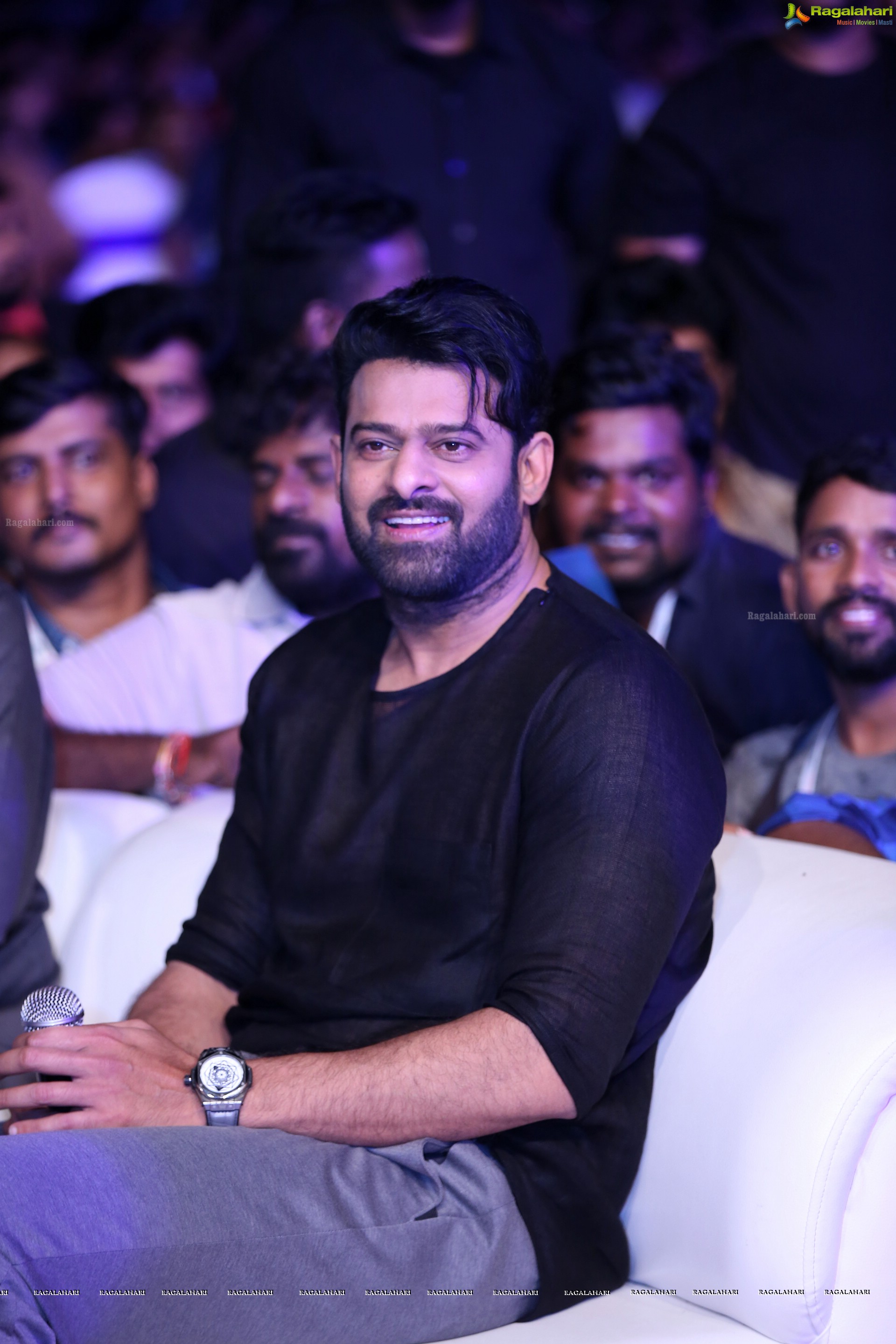 Prabhas at Saaho Movie Pre-Release Event