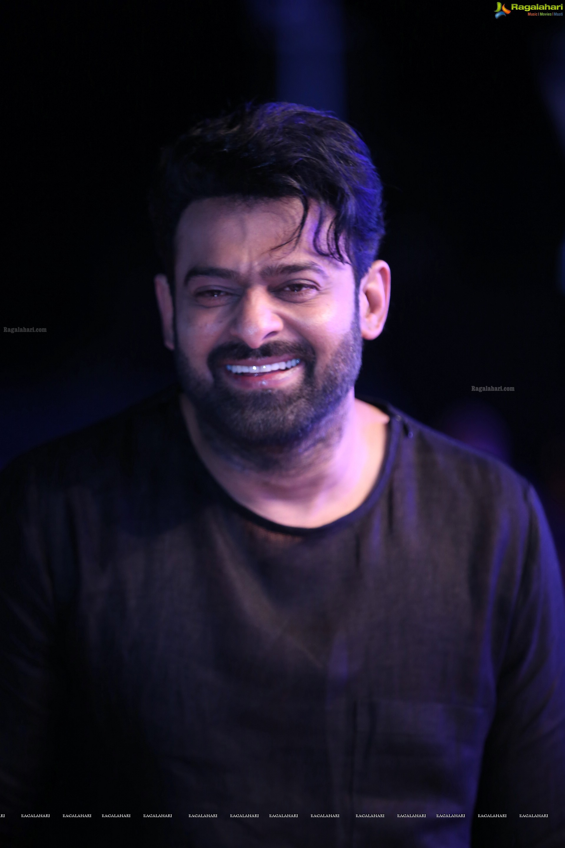 Prabhas at Saaho Movie Pre-Release Event