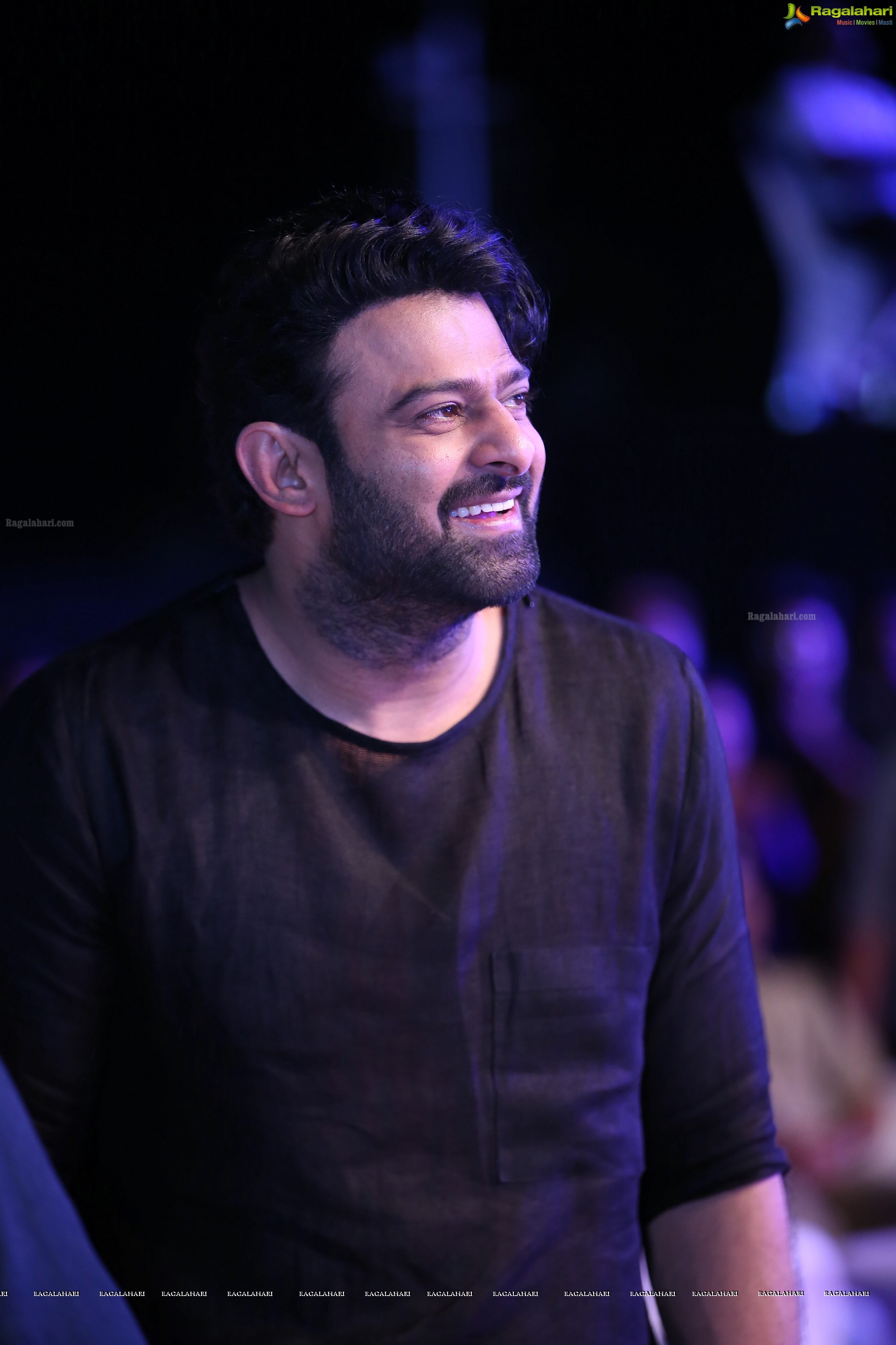 Prabhas at Saaho Movie Pre-Release Event