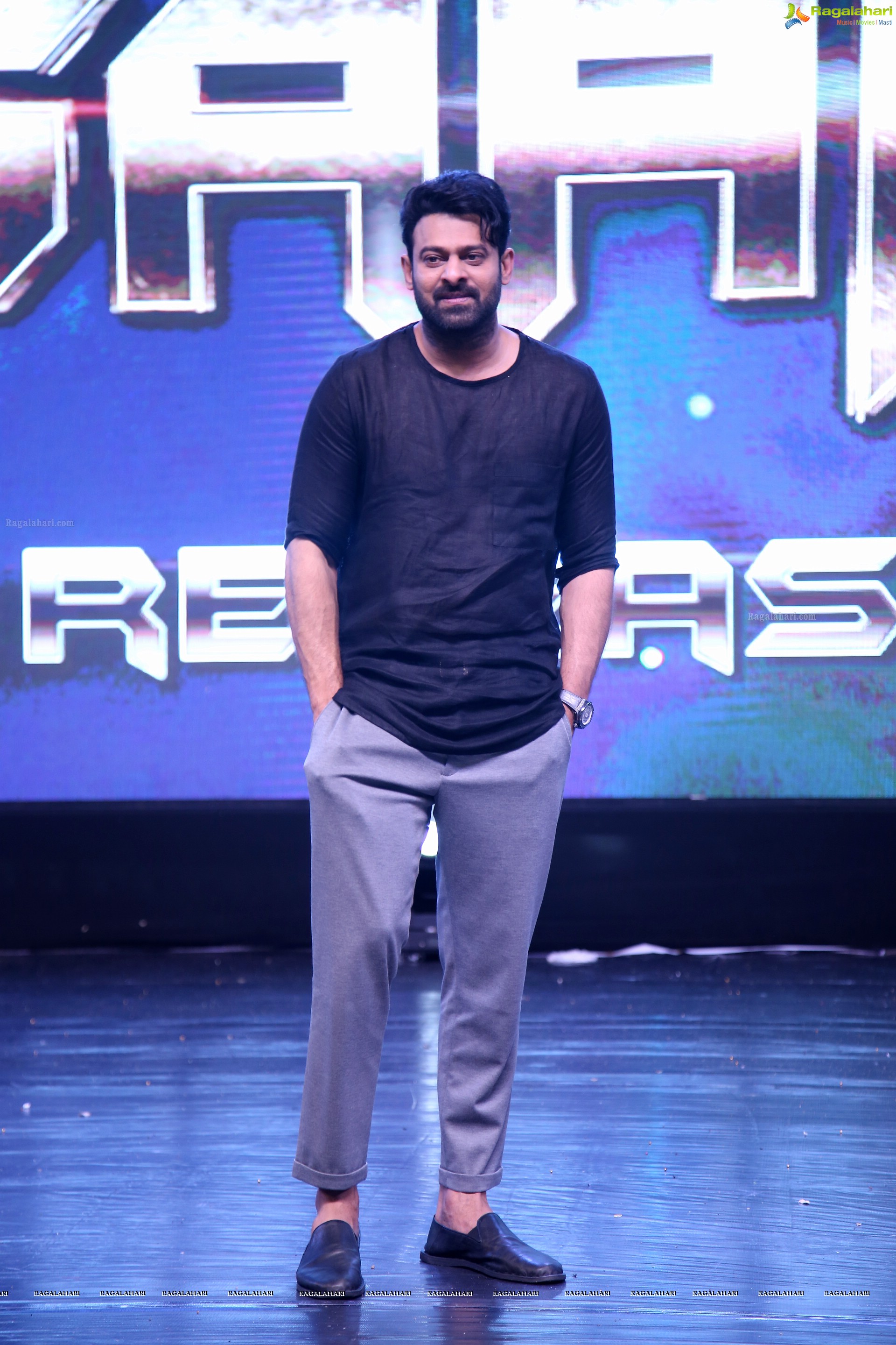 Prabhas at Saaho Movie Pre-Release Event