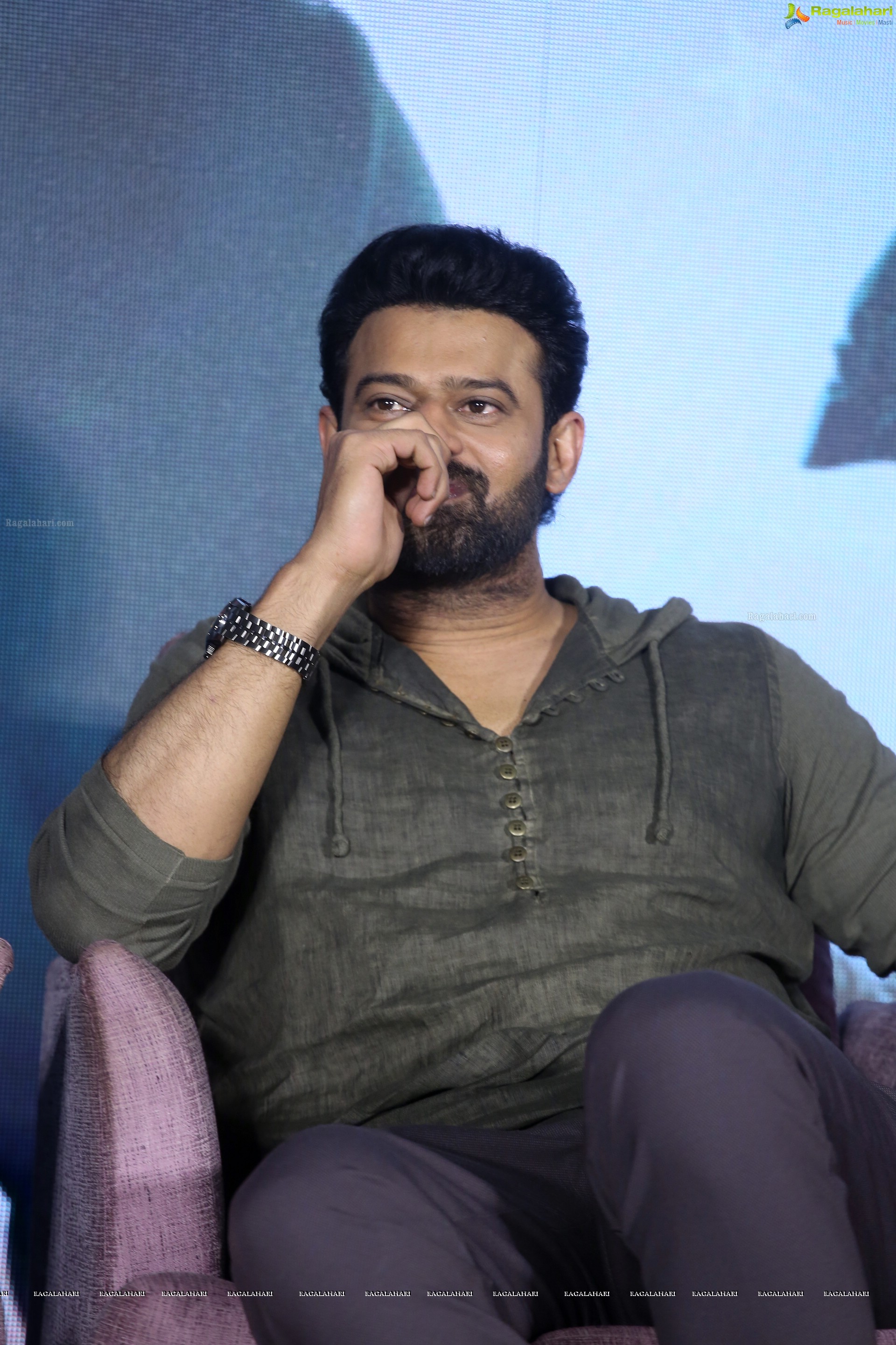 Prabhas at Saaho Movie Press Meet - HD Gallery