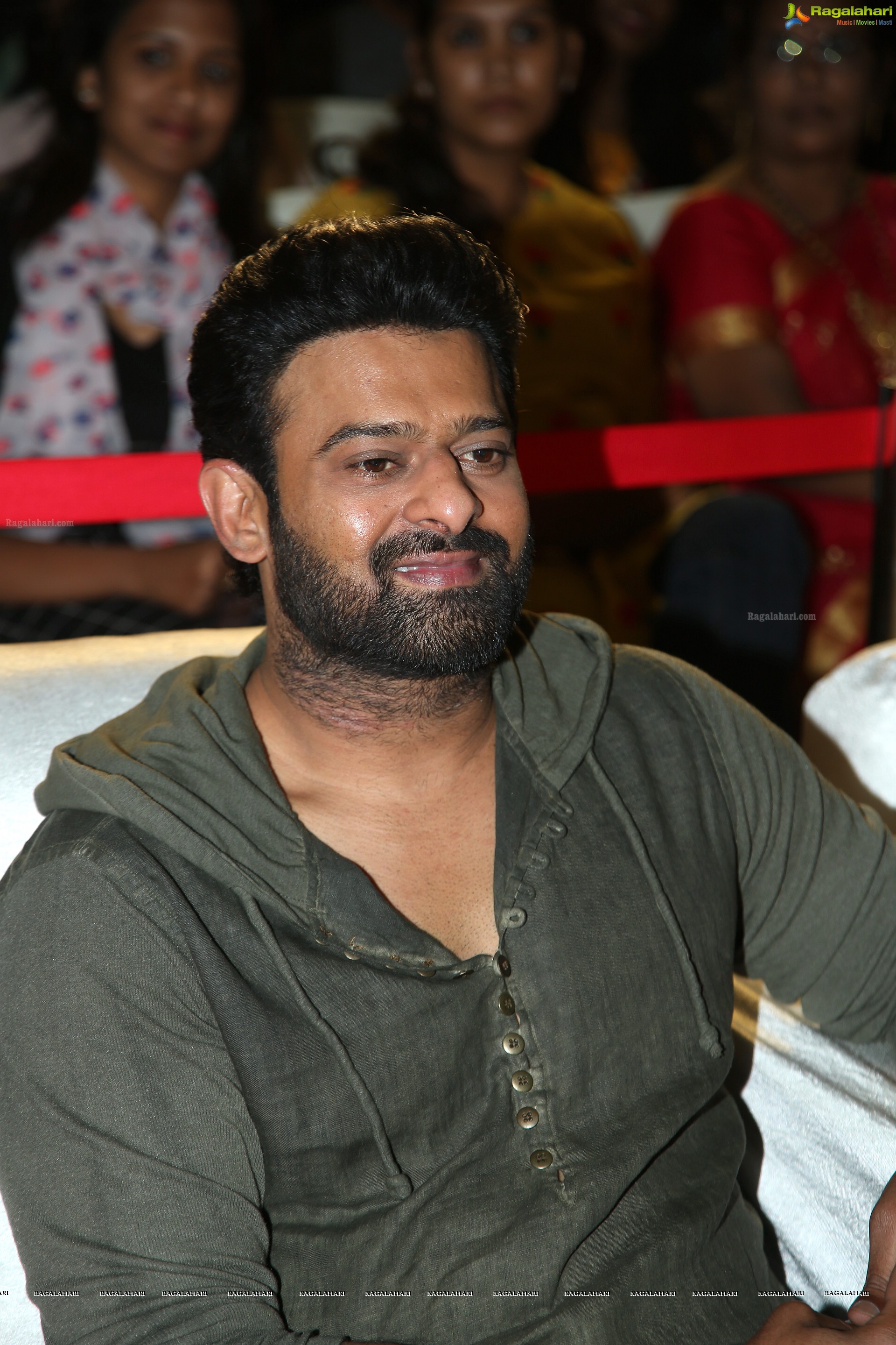 Prabhas at Saaho Movie Press Meet - HD Gallery