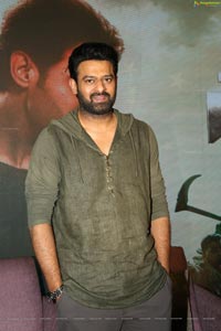 Prabhas at Saaho Movie Press Meet 