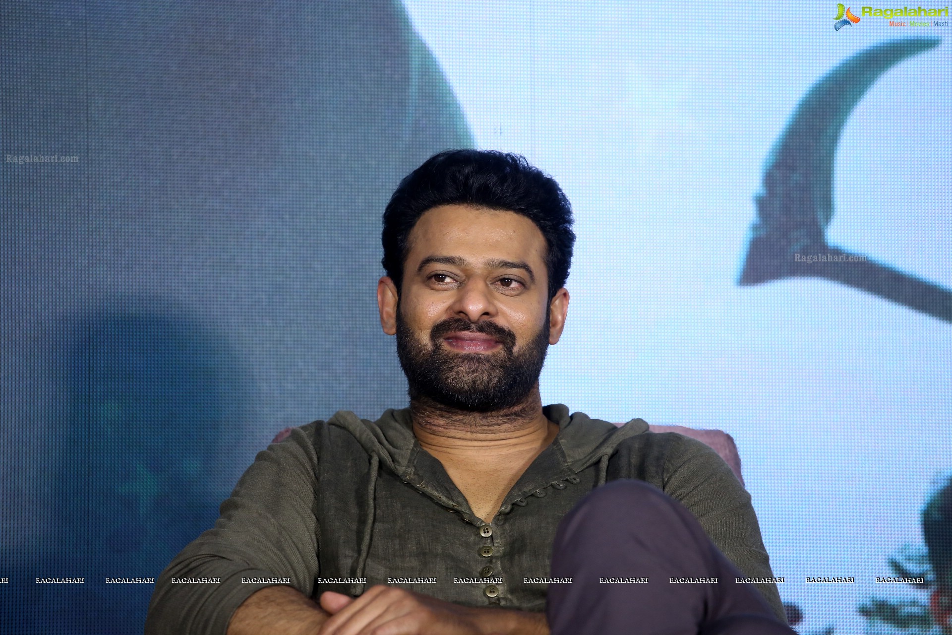 Prabhas at Saaho Movie Press Meet - HD Gallery