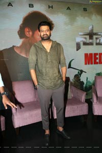 Prabhas at Saaho Movie Press Meet 