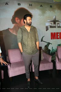 Prabhas at Saaho Movie Press Meet 