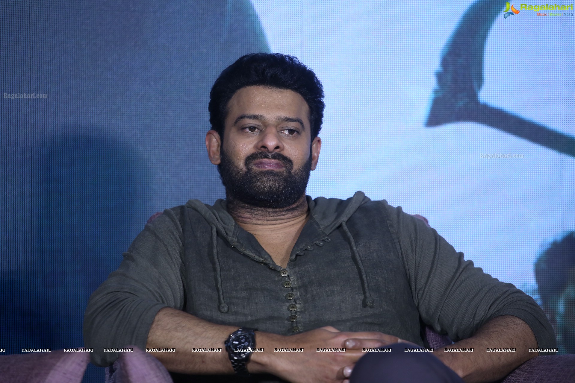 Prabhas at Saaho Movie Press Meet - HD Gallery