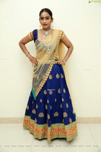 Preethi Singh at Kirtilals Bridal collection