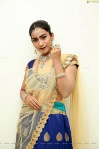 Preethi Singh at Kirtilals Bridal collection