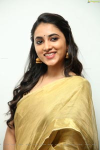 Priyanka Arul Mohan at Gang Leader Movie Press Meet