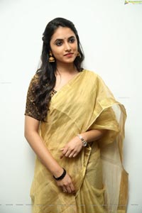 Priyanka Arul Mohan at Gang Leader Movie Press Meet