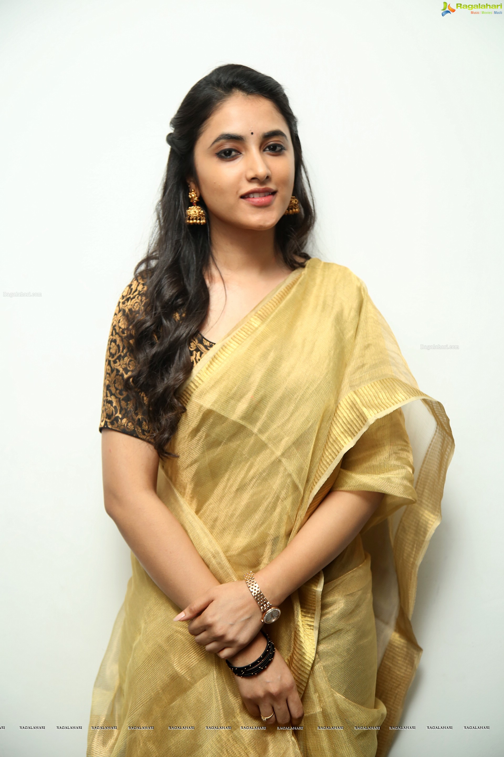 Priyanka Arul Mohan @ Gang Leader Movie Press Meet - HD Gallery