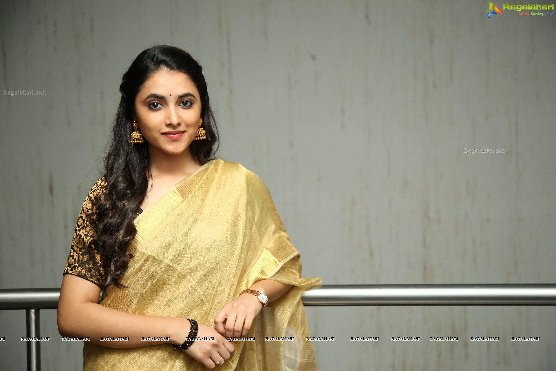 Priyanka Arul Mohan @ Gang Leader Movie Press Meet - HD Gallery