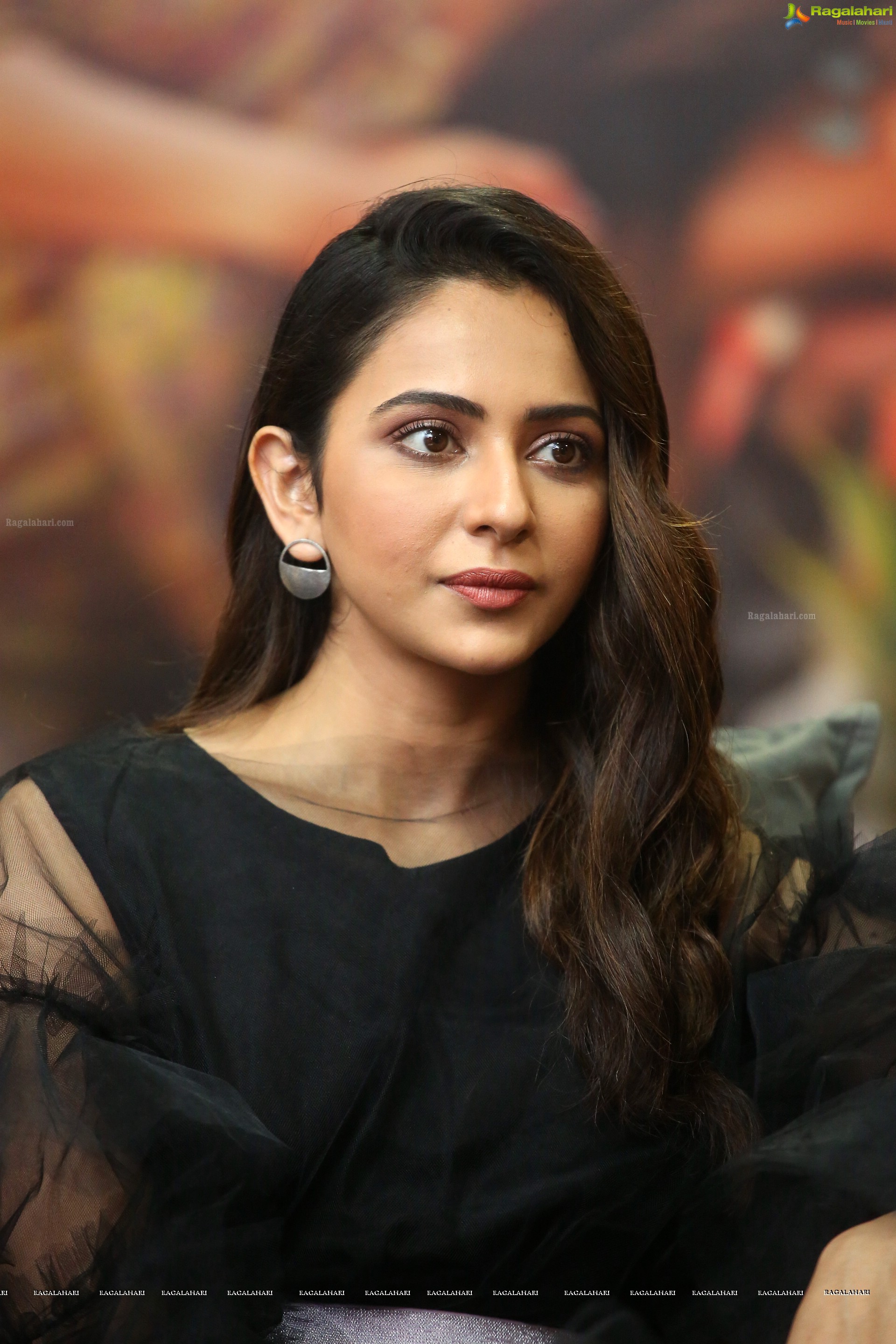 Rakul Preet Singh @ Manmadhudu 2 Interview - HD Gallery