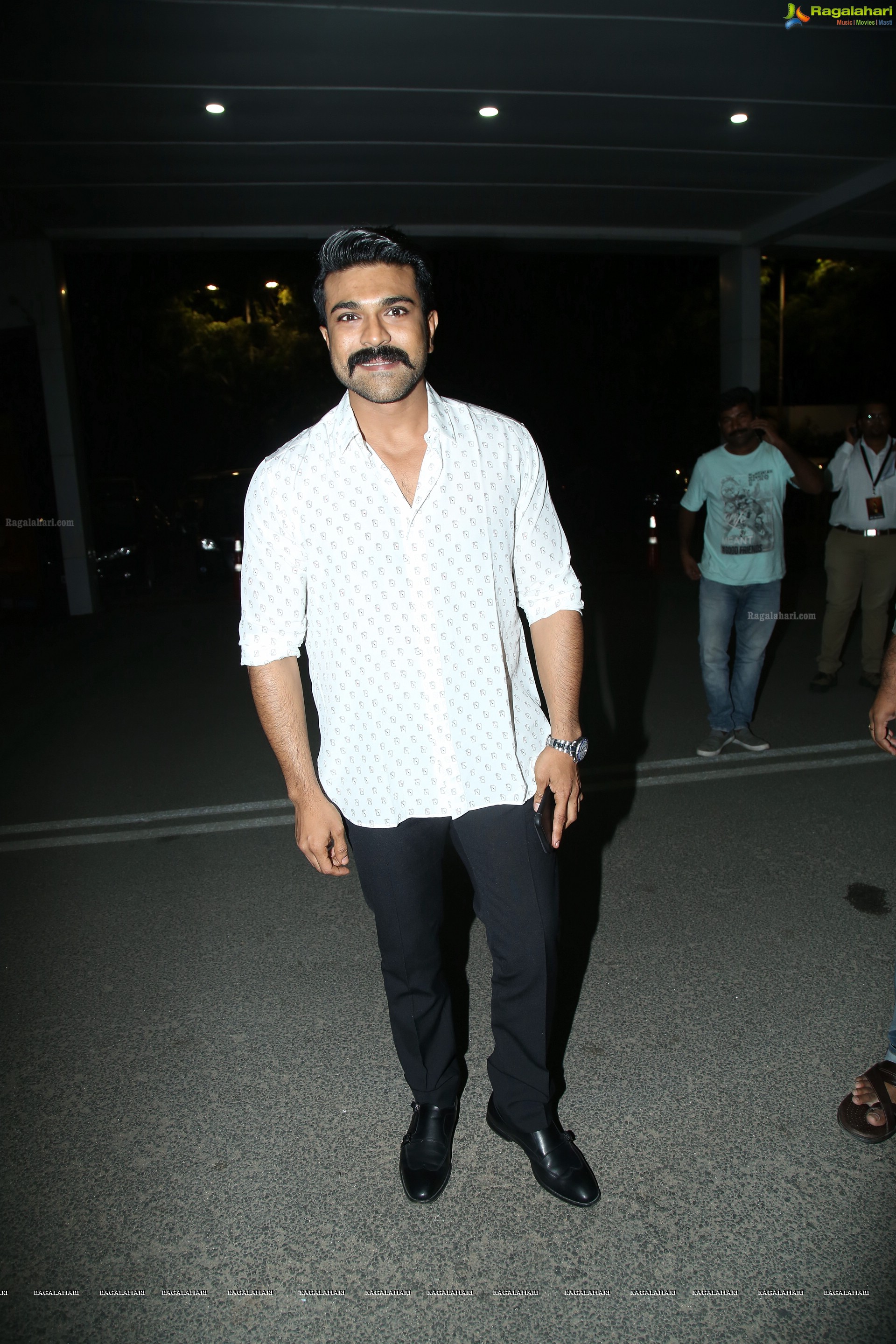 Ram Charan at Sakshi Excellence Awards 2018 HD Gallery, Images