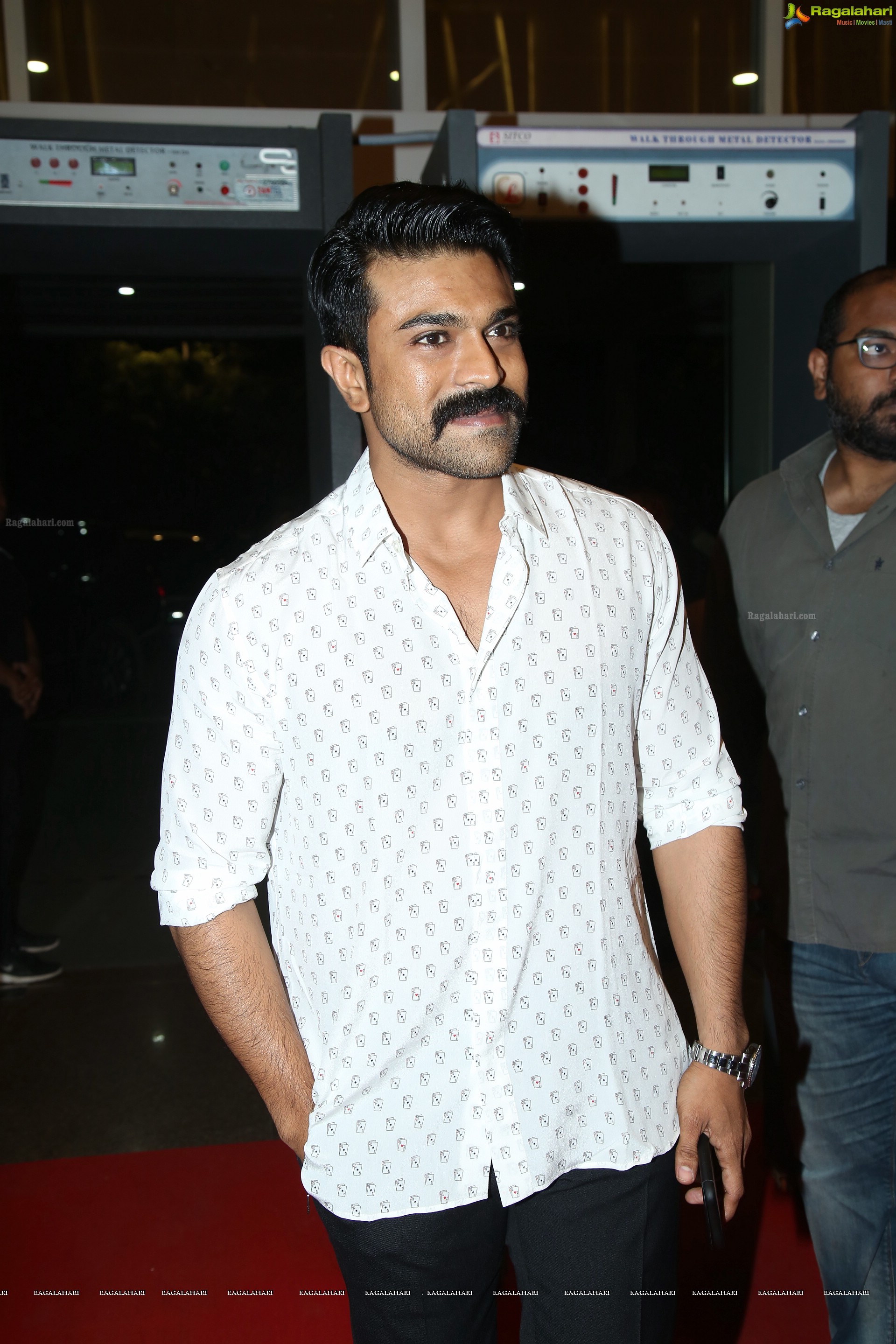 Ram Charan at Sakshi Excellence Awards 2018 HD Gallery, Images