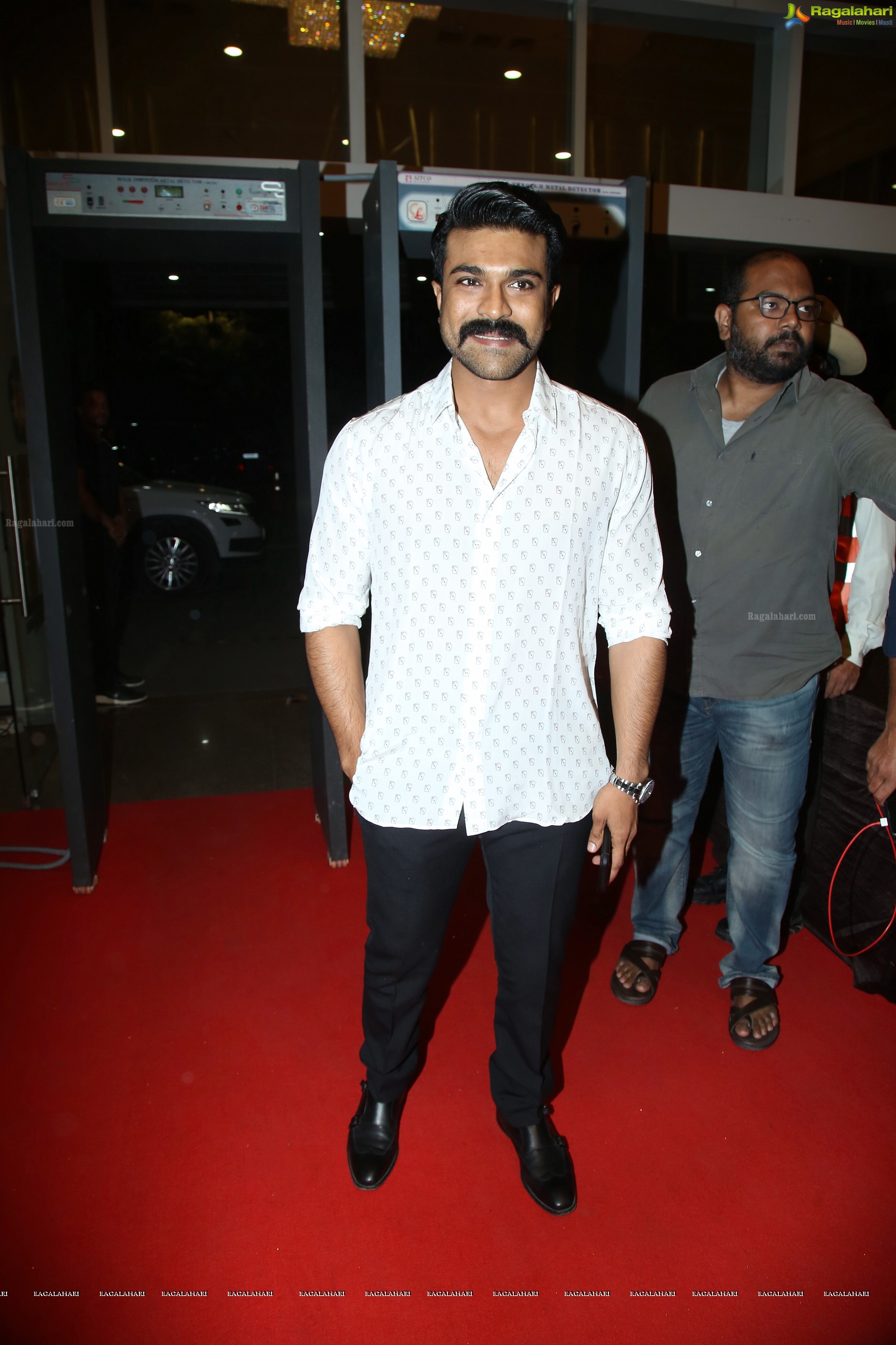 Ram Charan at Sakshi Excellence Awards 2018 HD Gallery, Images