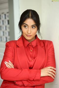 Regina Cassandra at Evaru Movie Interview