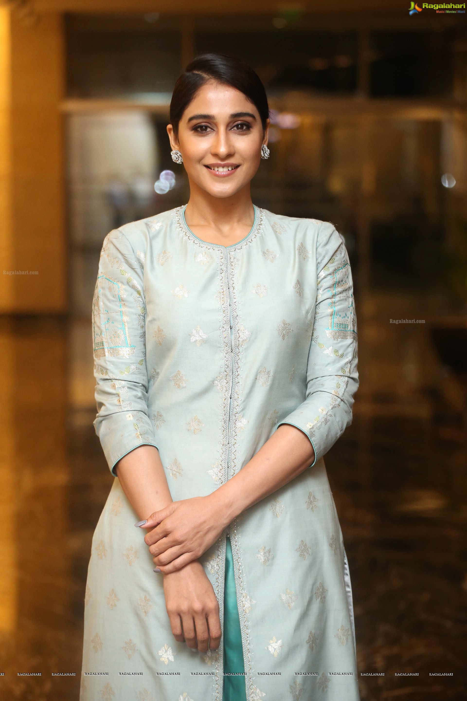 Regina Cassandra @ Telugu Cine Rathasarathula Rajotsvam Curtain Raiser - HD Gallery