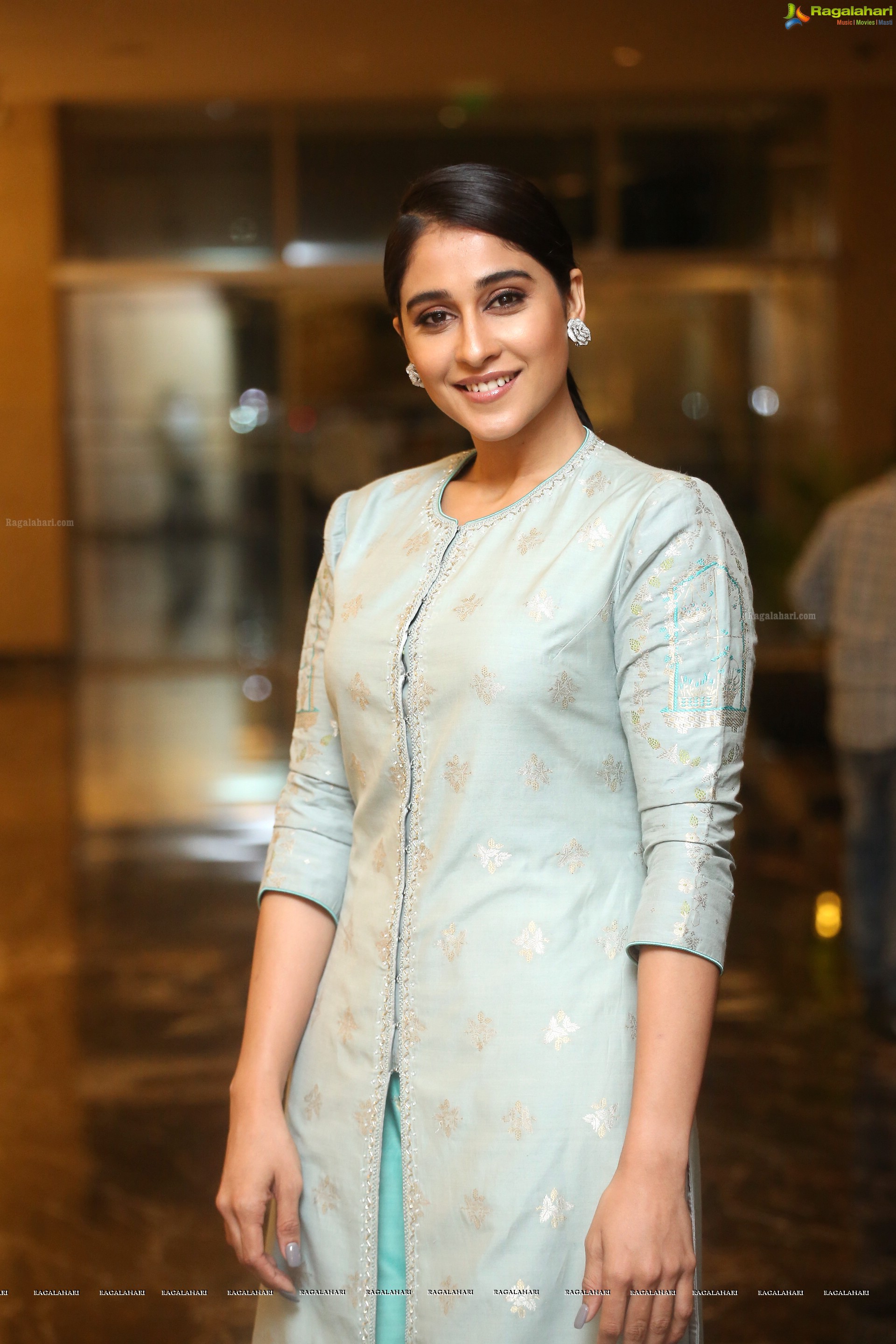 Regina Cassandra @ Telugu Cine Rathasarathula Rajotsvam Curtain Raiser - HD Gallery