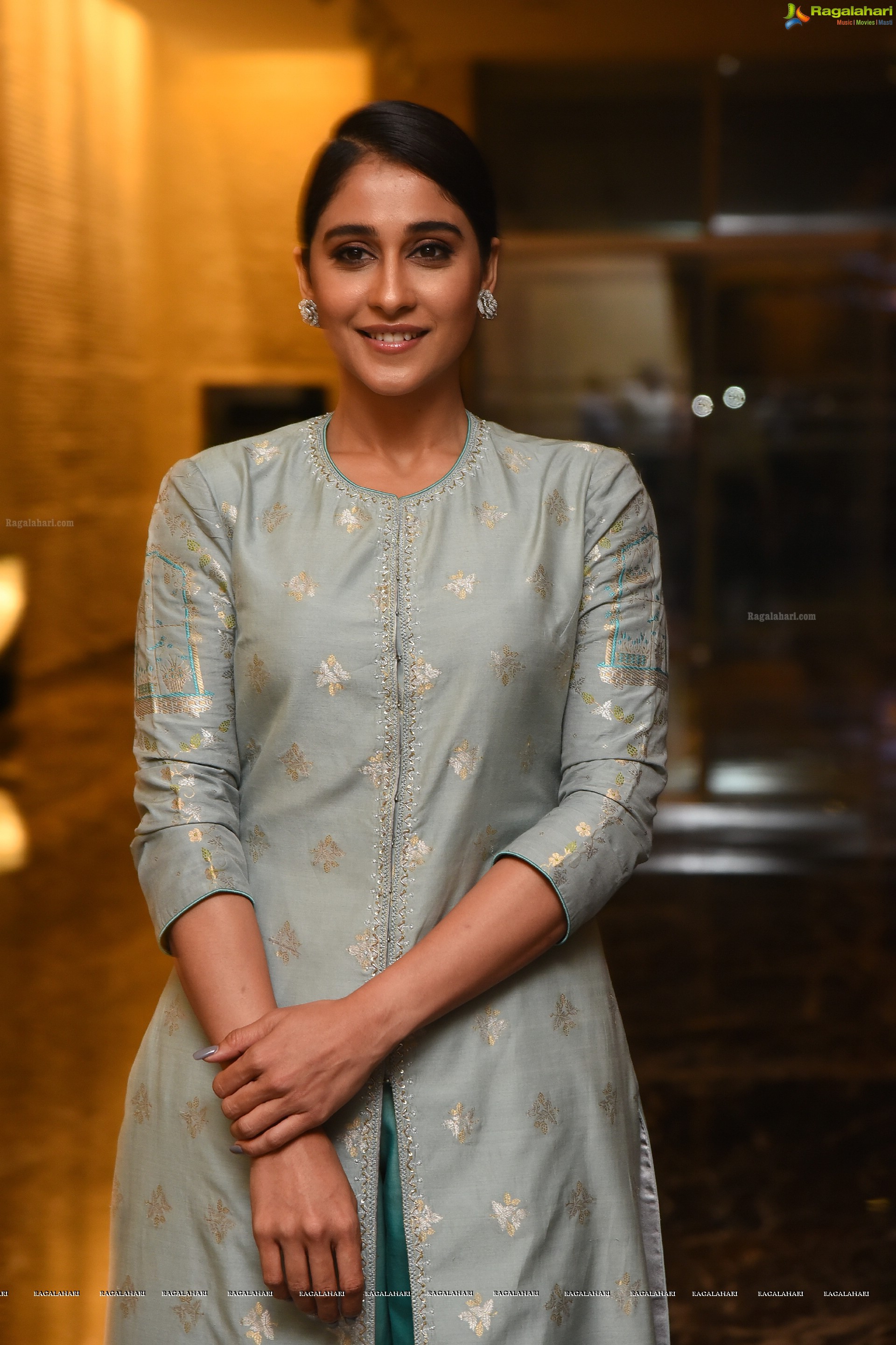 Regina Cassandra @ Telugu Cine Rathasarathula Rajotsvam Curtain Raiser - HD Gallery