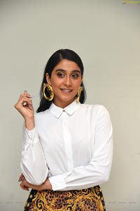 Regina Cassandra at Evaru Movie Thanks Meet