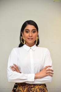 Regina Cassandra at Evaru Movie Thanks Meet