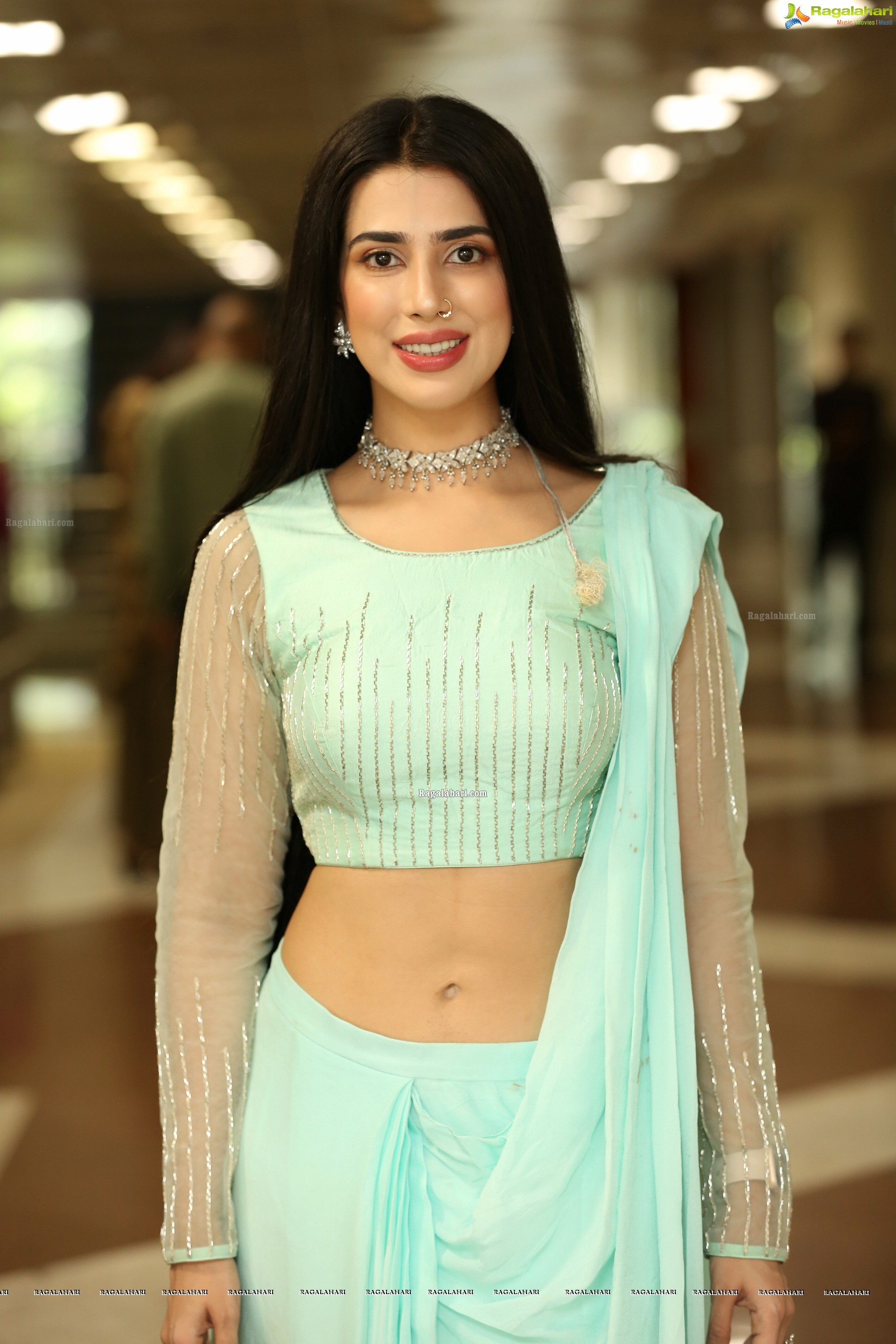 Saloni Misra @ Hi-Life Exhibition Curtain Raiser & Fashion Show - HD Gallery