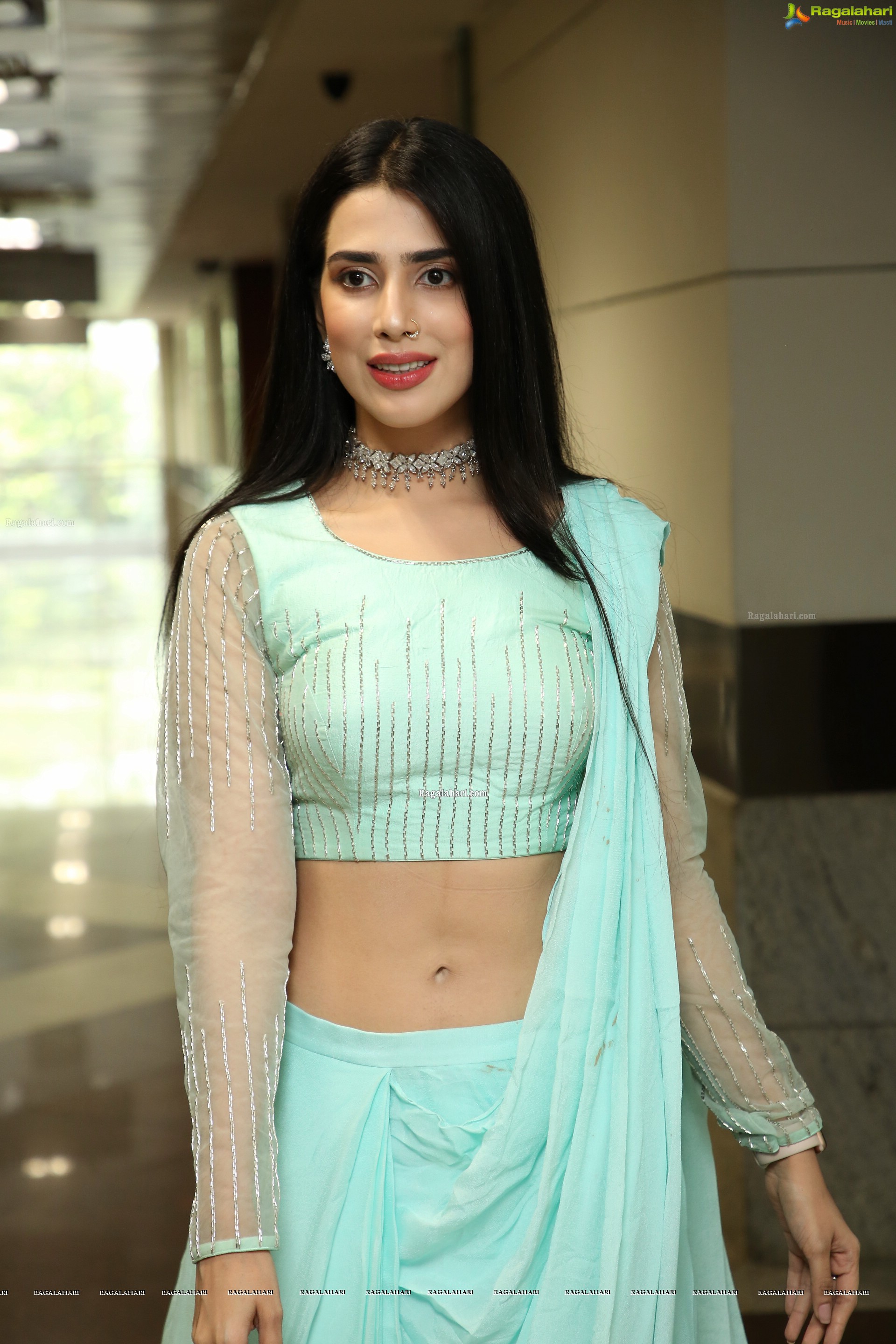 Saloni Misra @ Hi-Life Exhibition Curtain Raiser & Fashion Show - HD Gallery