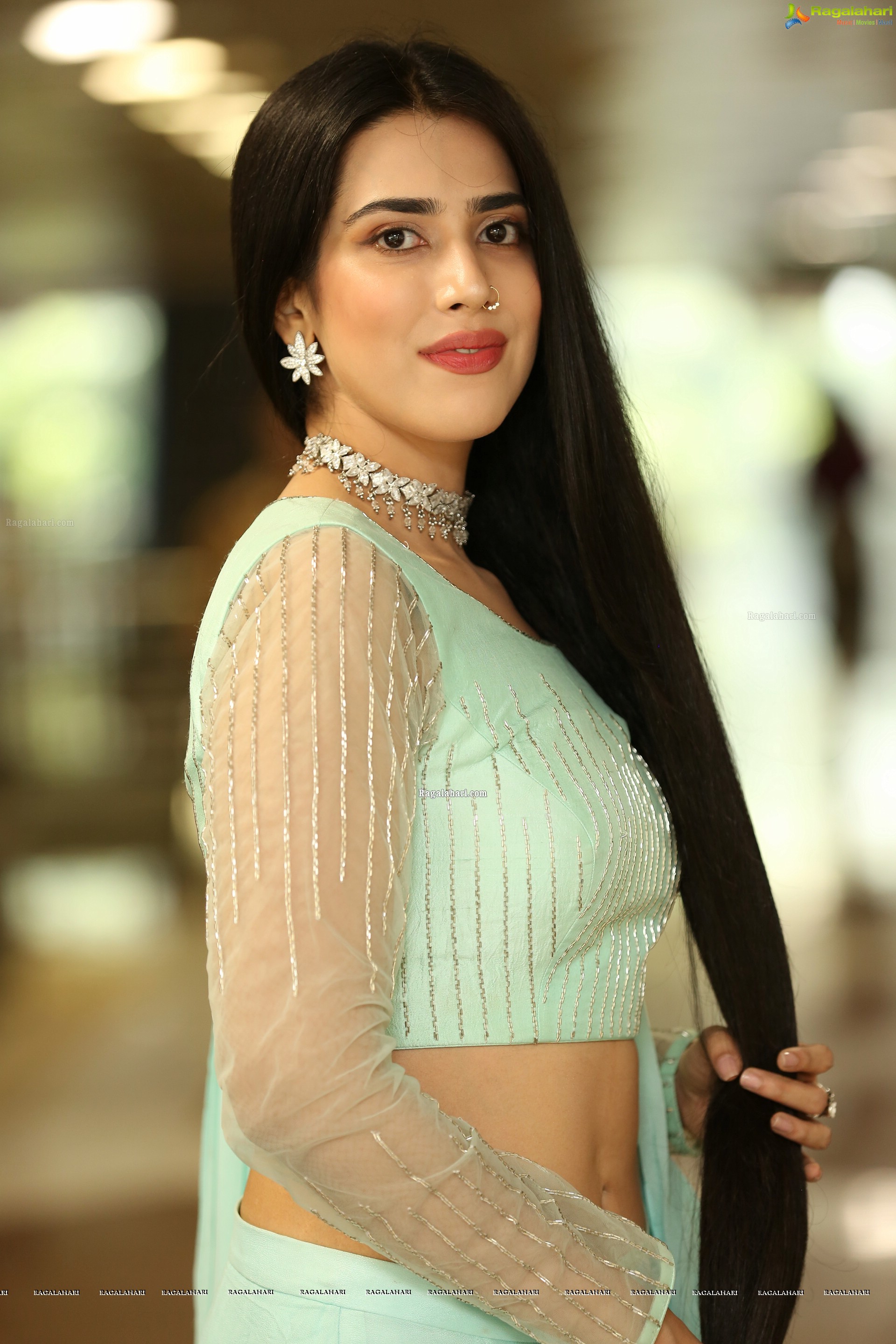 Saloni Misra @ Hi-Life Exhibition Curtain Raiser & Fashion Show - HD Gallery