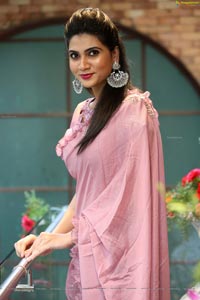 Sandhya Thota at Swaroopa Reddy Boutique Launch