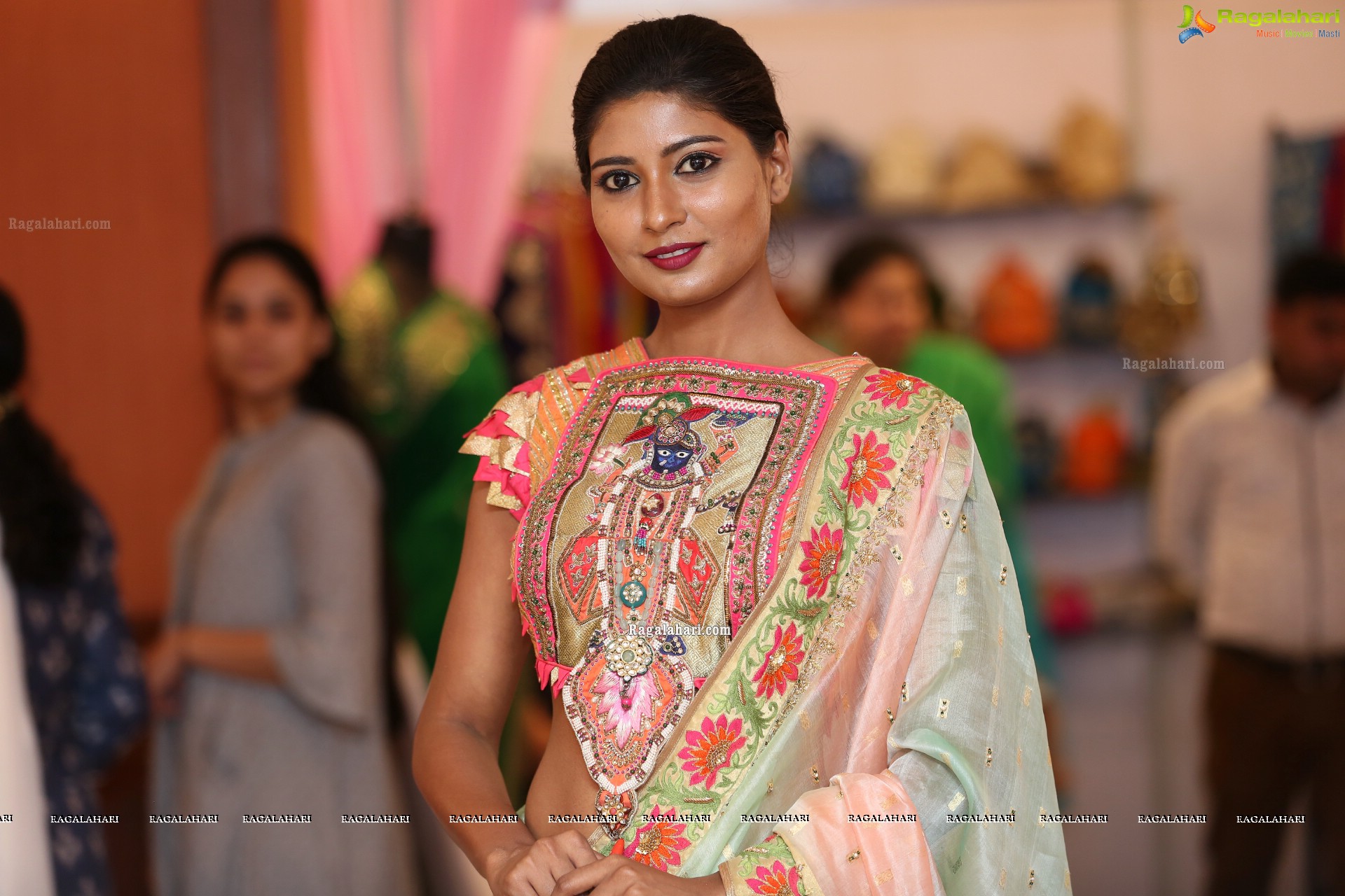 Sanjana Choudhary @ Royal Fables Exhibition - HD Gallery